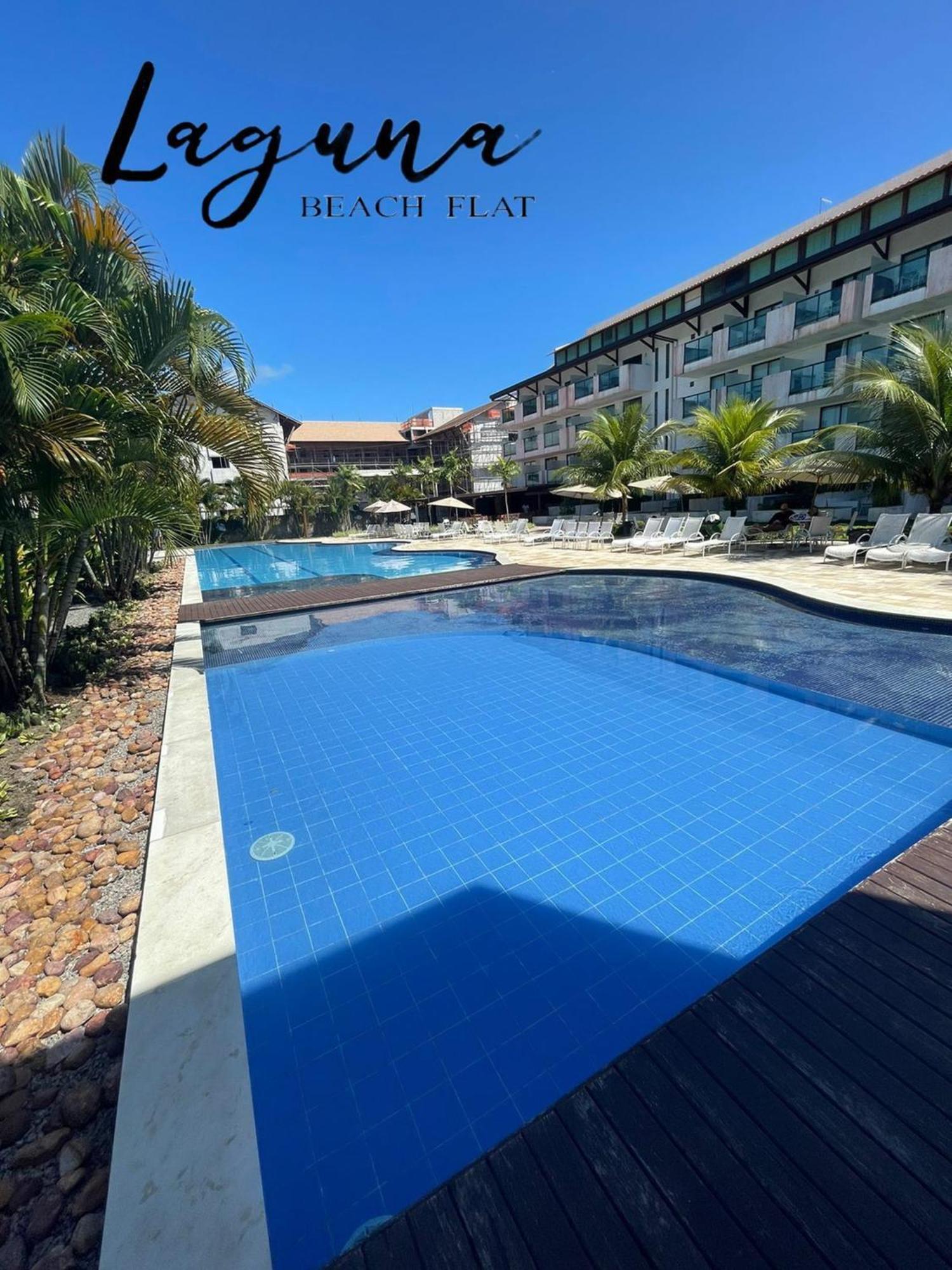 Flats Confortaveis No Laguna Beach Pôrto das Galinhas 外观 照片