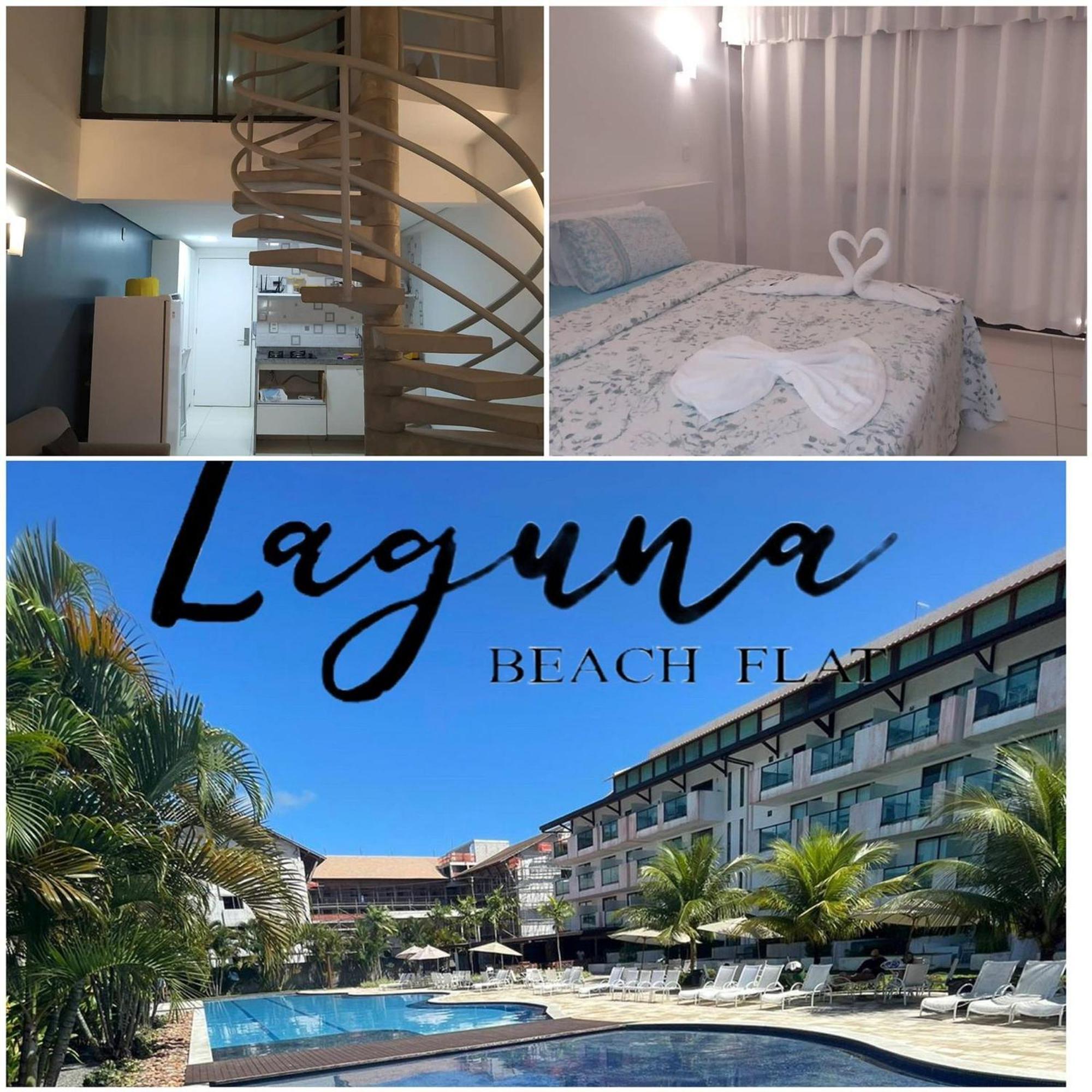 Flats Confortaveis No Laguna Beach Pôrto das Galinhas 外观 照片